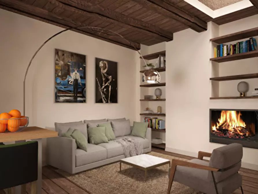 Immagine 2 di Appartamento in vendita  in via Roma a Pella