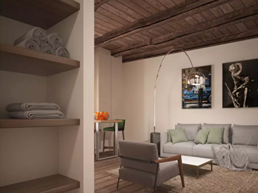 Immagine 4 di Appartamento in vendita  in via Roma a Pella