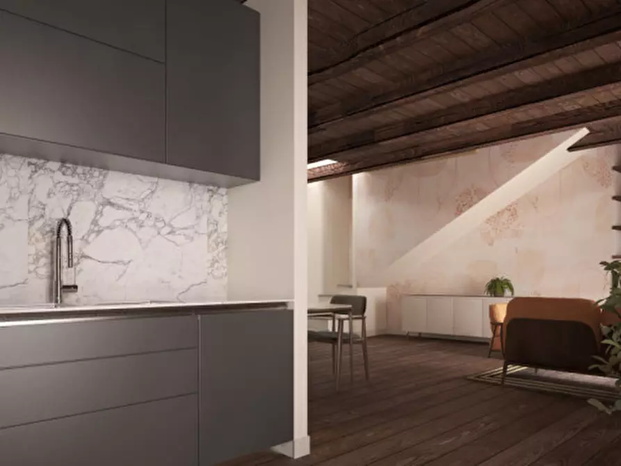 Immagine 5 di Appartamento in vendita  in via Roma a Pella