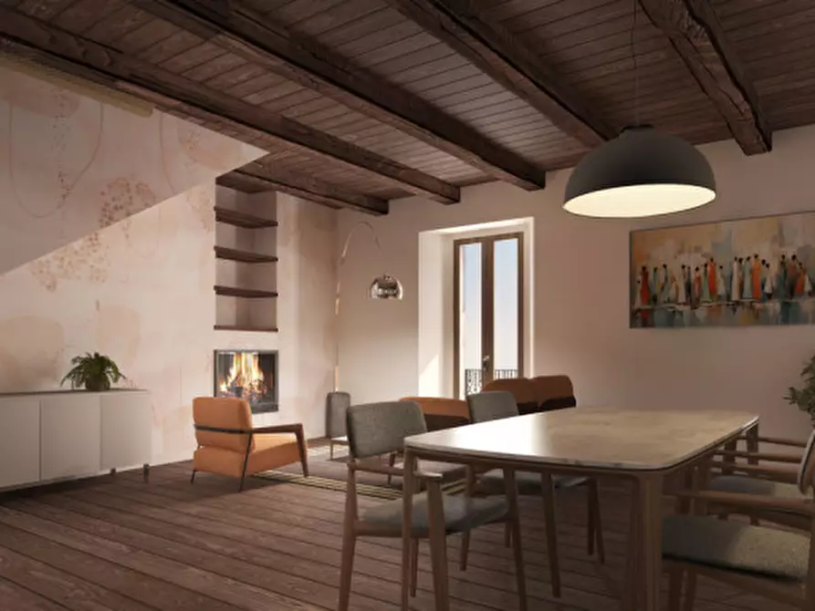 Immagine 6 di Appartamento in vendita  in via Roma a Pella