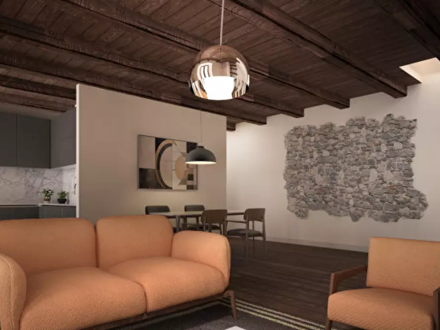 Immagine 7 di Appartamento in vendita  in via Roma a Pella