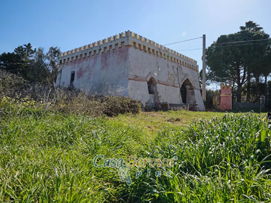 Immagine 13 di Rustico / casale in vendita  in Contrada Fabbrica a Alezio
