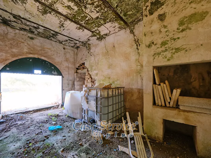 Immagine 17 di Rustico / casale in vendita  in Contrada Fabbrica a Alezio