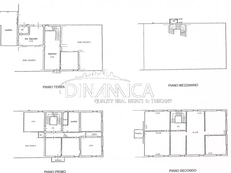 Immagine 69 di Villa in vendita  a Castelfranco Di Sotto