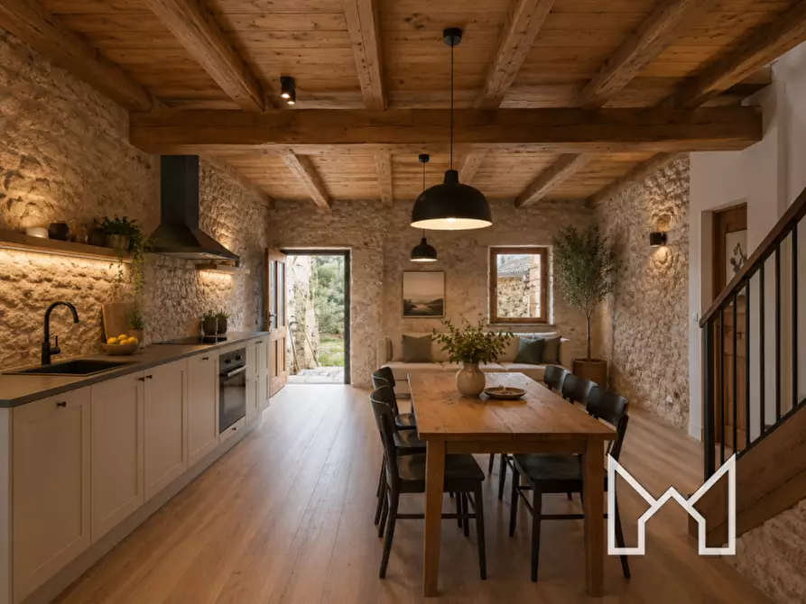 Immagine 8 di Rustico / casale in vendita  a Pove Del Grappa