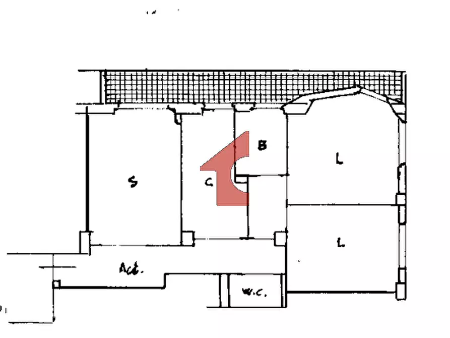 Immagine 2 di Appartamento in vendita  in Via Roma a Sant'ilario D'enza