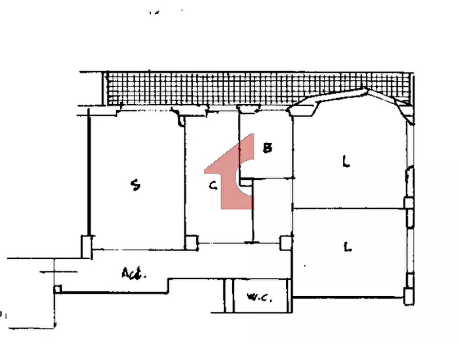 Immagine 31 di Appartamento in vendita  in Via Roma a Sant'ilario D'enza