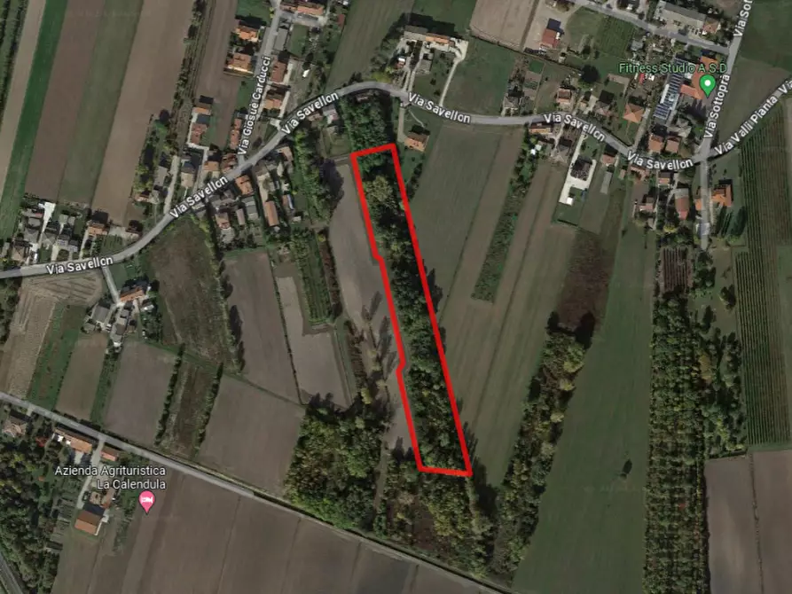 Immagine 7 di Terreno in vendita  in Via savellon 38 a Granze