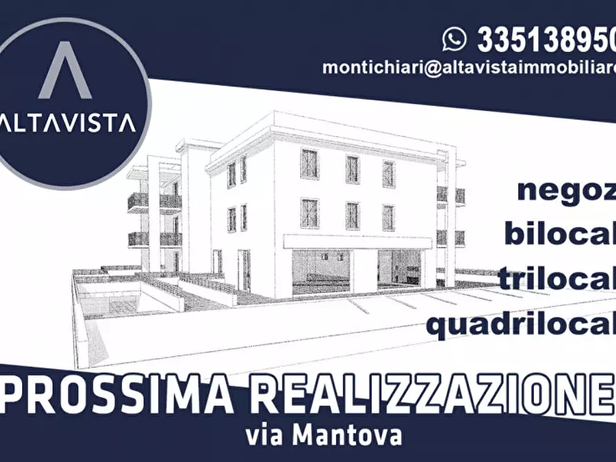 Immagine 1 di Appartamento in vendita  in via Mantova 152 a Montichiari
