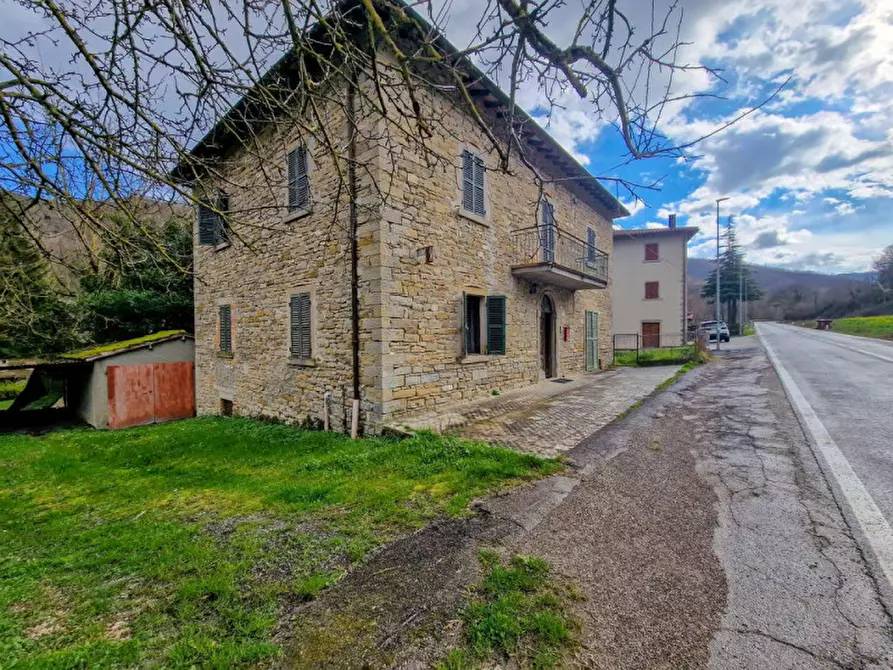 Immagine 2 di Casa indipendente in vendita  in Sompiano a Borgo Pace