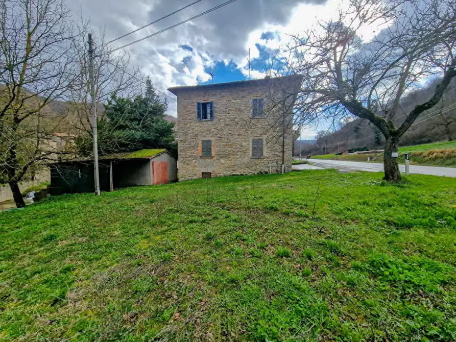 Immagine 4 di Casa indipendente in vendita  in Sompiano a Borgo Pace