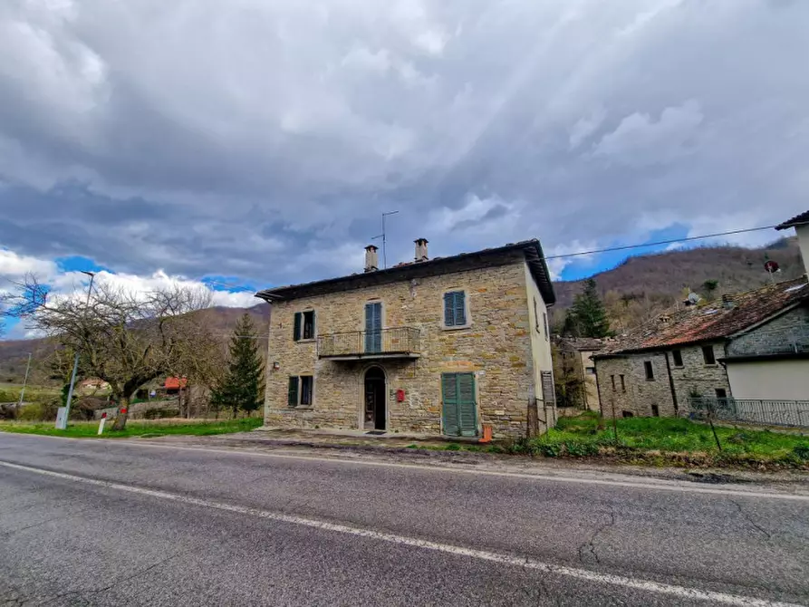 Immagine 21 di Casa indipendente in vendita  in Sompiano a Borgo Pace