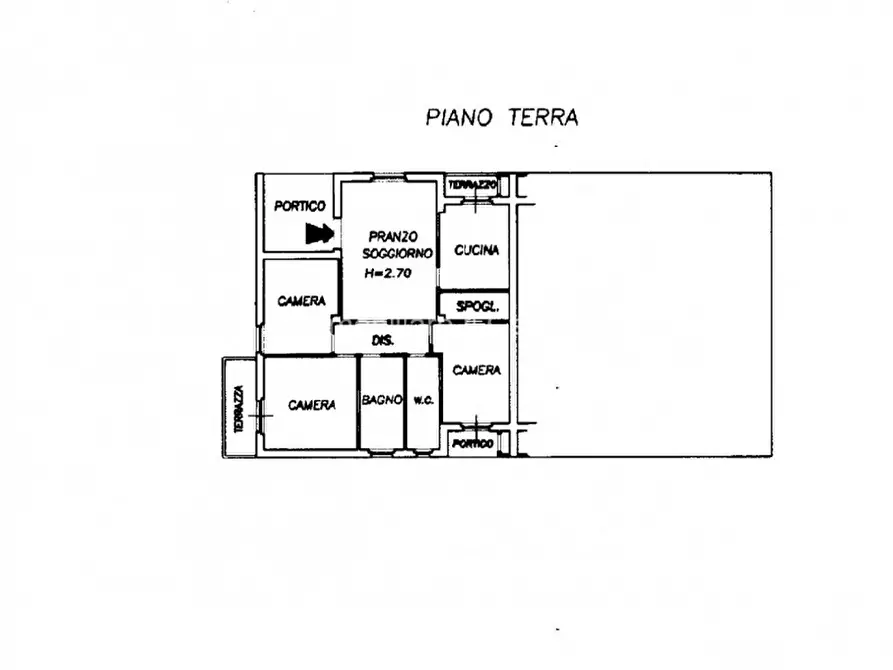 Immagine 25 di Appartamento in vendita  in Via tenente colonnello Fioretti a Castiglione Del Lago