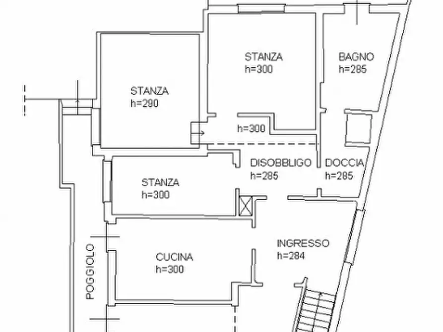 Immagine 8 di Casa indipendente in vendita  a Monselice