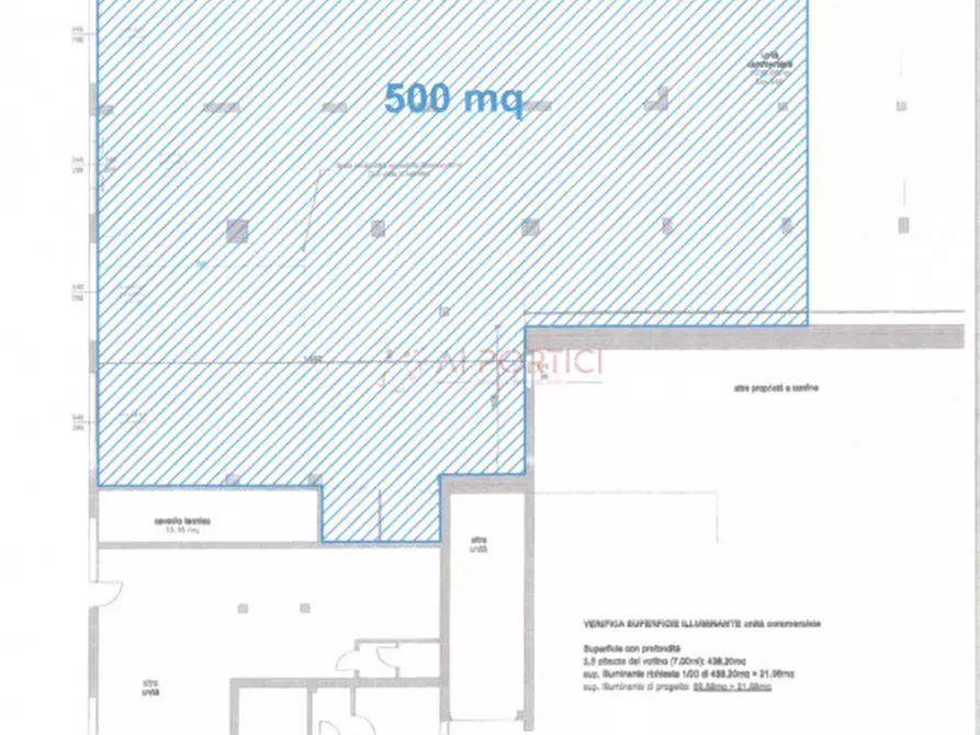 Immagine 17 di Capannone industriale in vendita  in Via Scardovara a Piove Di Sacco