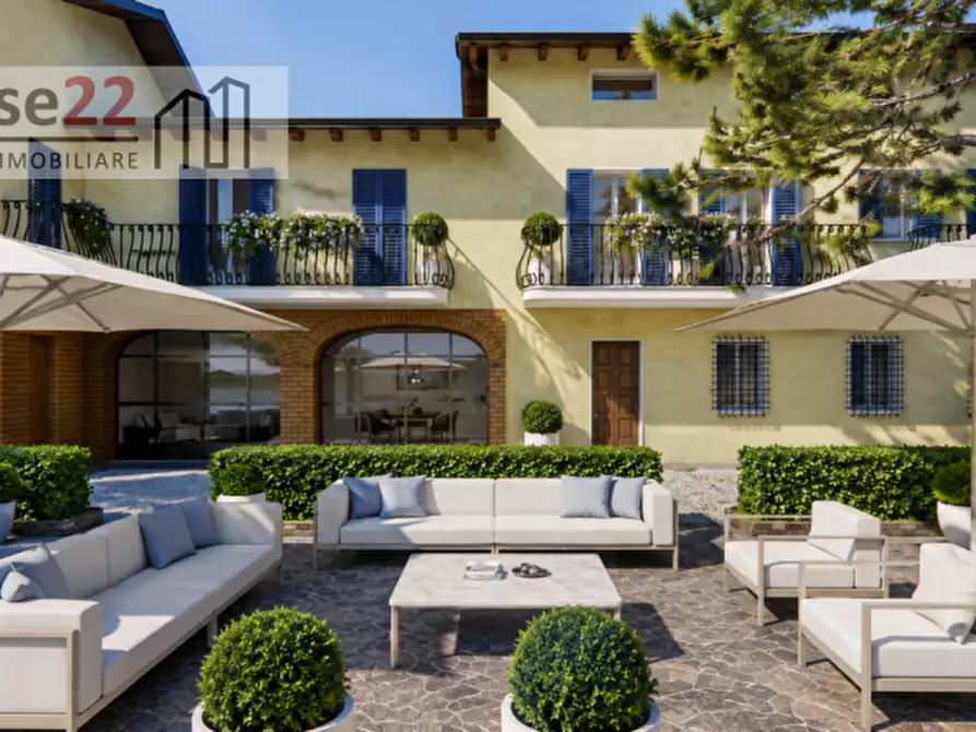 Immagine 6 di Casa bifamiliare in vendita  in Via Gramsci a Padenghe Sul Garda