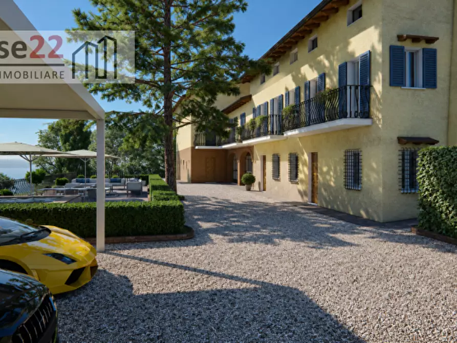 Immagine 7 di Casa bifamiliare in vendita  in Via Gramsci a Padenghe Sul Garda