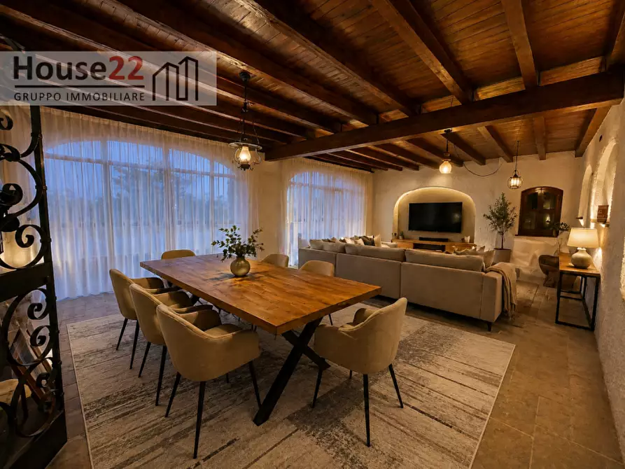 Immagine 9 di Casa bifamiliare in vendita  in Via Gramsci a Padenghe Sul Garda