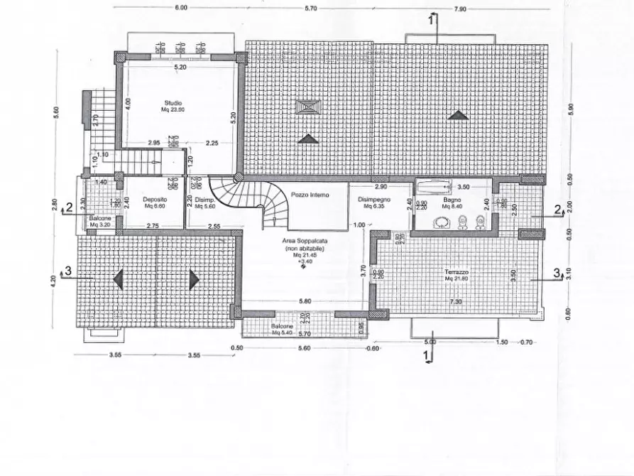 Immagine 16 di Villa in vendita  in Località San Francesco a Tramutola