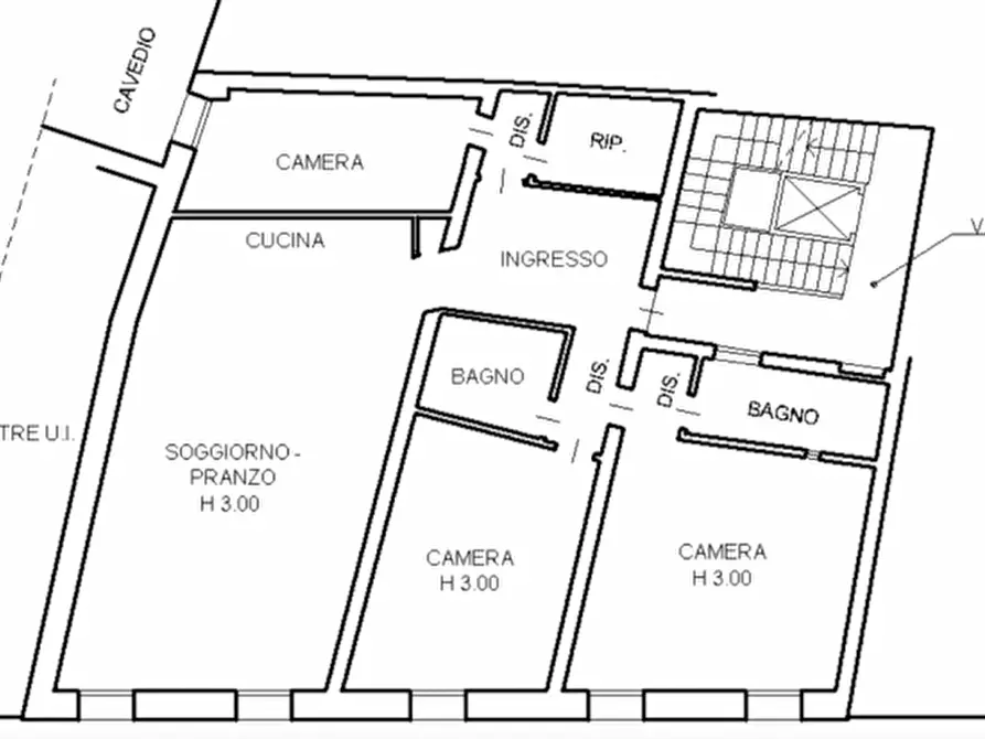 Immagine 31 di Appartamento in vendita  in Via Sann Fermo a Padova