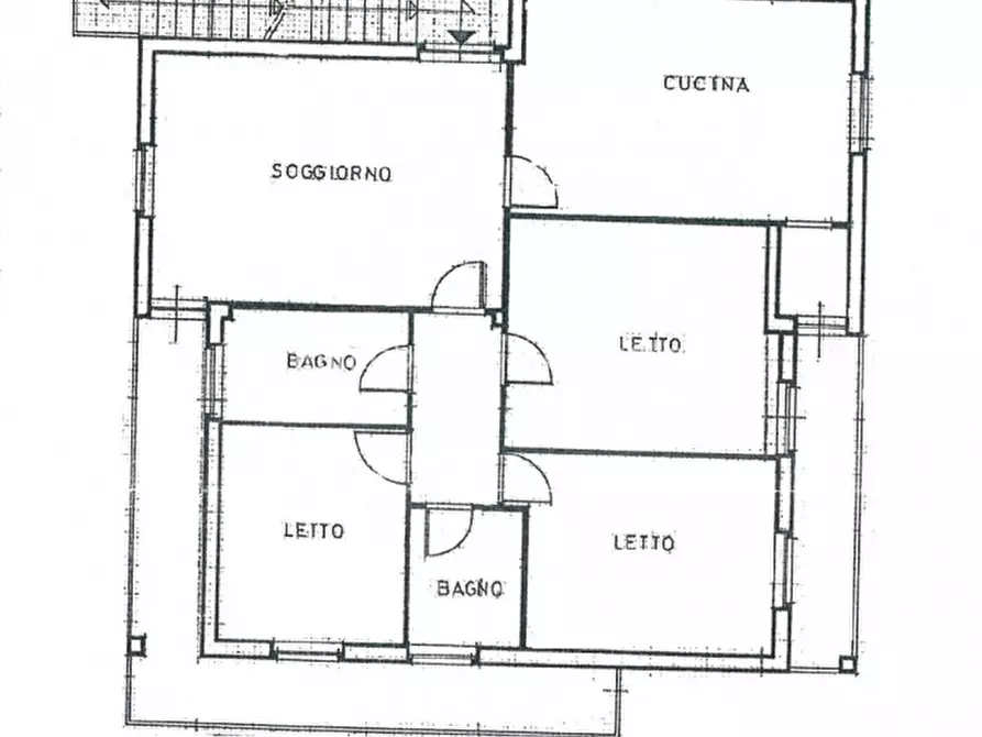 Immagine 28 di Appartamento in vendita  in Via del Casone a Panicale