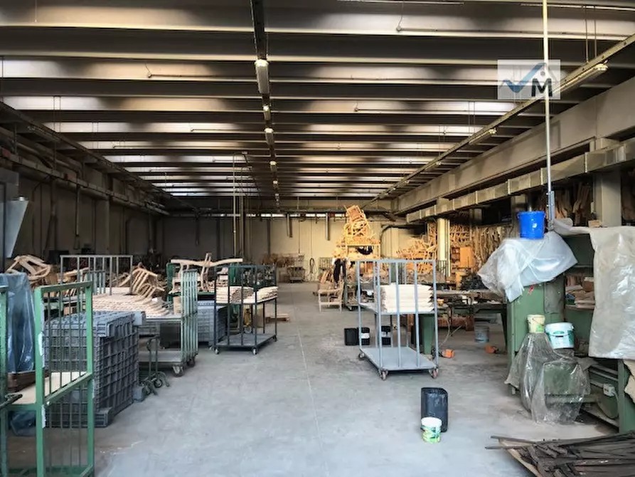 Immagine 6 di Capannone industriale in vendita  in VIA DELLE VIOLE a Cogliate