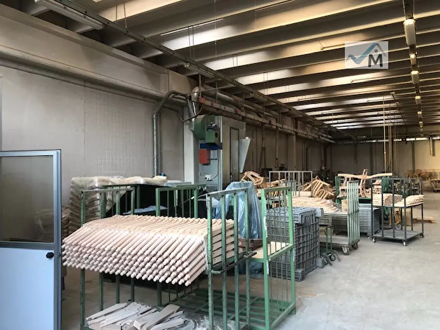 Immagine 7 di Capannone industriale in vendita  in VIA DELLE VIOLE a Cogliate