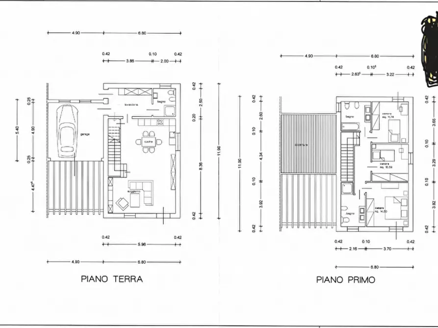 Immagine 3 di Terreno in vendita  a Cittadella