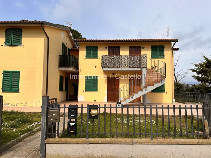 Immagine 1 di Appartamento in vendita  in Via Sansepolcro a Castiglione Del Lago