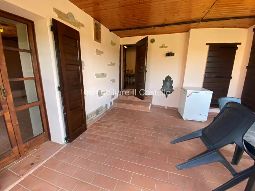 Immagine 3 di Villetta a schiera in vendita  in Località Valdilucciole a Città Della Pieve