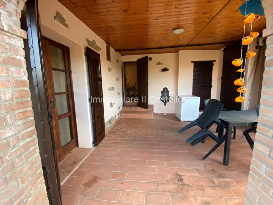 Immagine 4 di Villetta a schiera in vendita  in Località Valdilucciole a Città Della Pieve