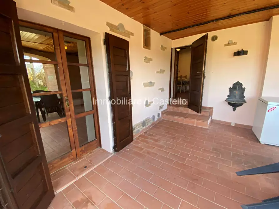 Immagine 5 di Villetta a schiera in vendita  in Località Valdilucciole a Città Della Pieve