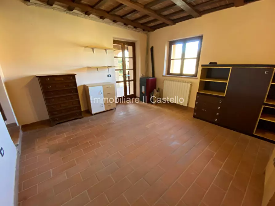 Immagine 9 di Villetta a schiera in vendita  in Località Valdilucciole a Città Della Pieve