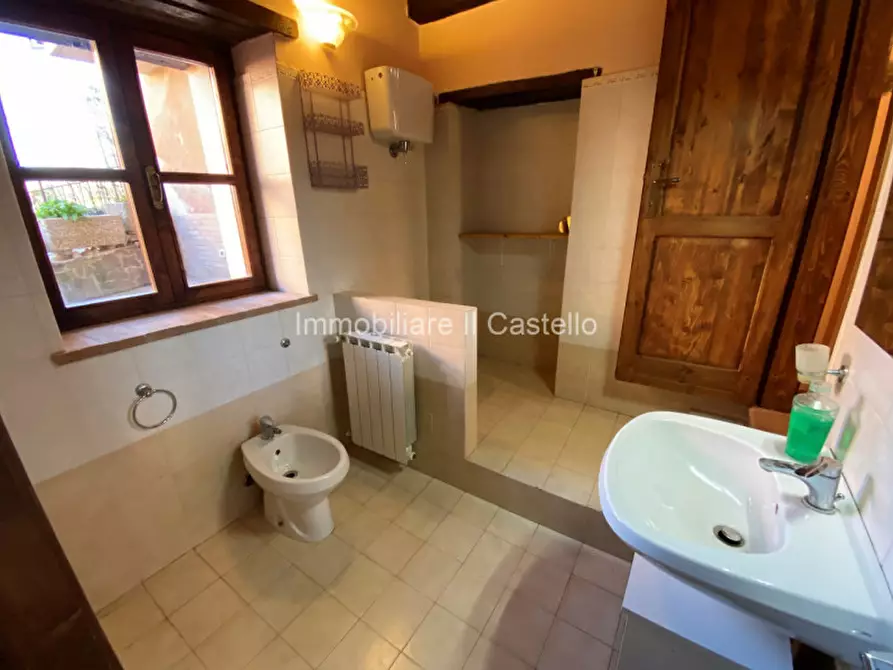 Immagine 15 di Villetta a schiera in vendita  in Località Valdilucciole a Città Della Pieve