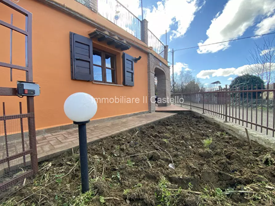 Immagine 21 di Villetta a schiera in vendita  in Località Valdilucciole a Città Della Pieve