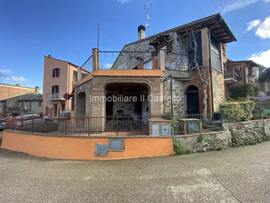 Immagine 22 di Villetta a schiera in vendita  in Località Valdilucciole a Città Della Pieve