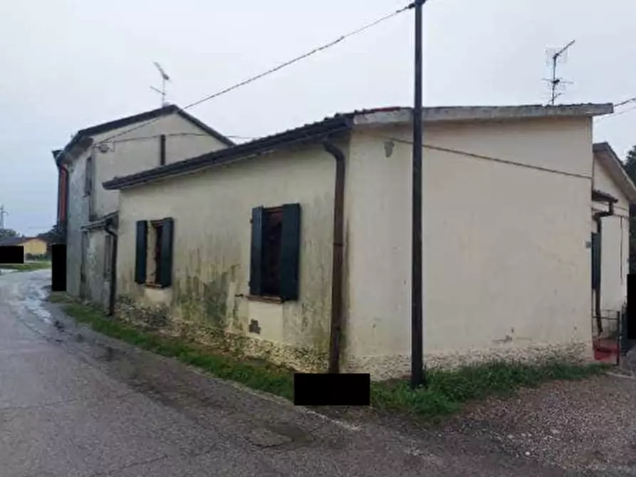 Immagine 1 di Villetta a schiera in vendita  in VIA GIUSEPPE VERDI 130 e 131 a Villadose