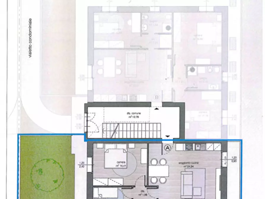 Immagine 11 di Appartamento in vendita  a Illasi