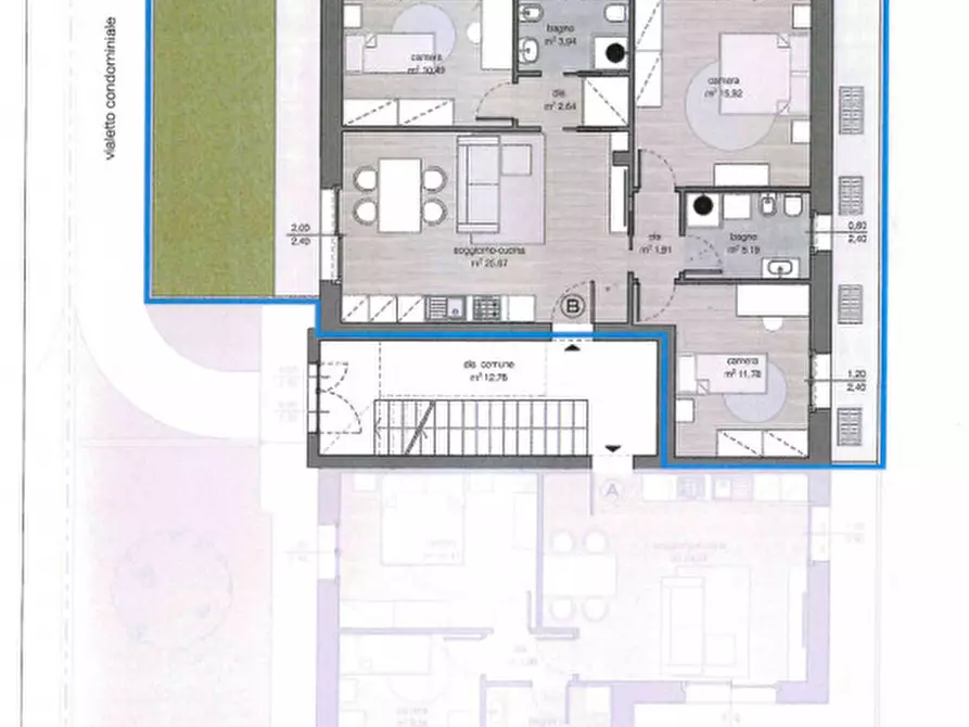 Immagine 12 di Appartamento in vendita  a Illasi