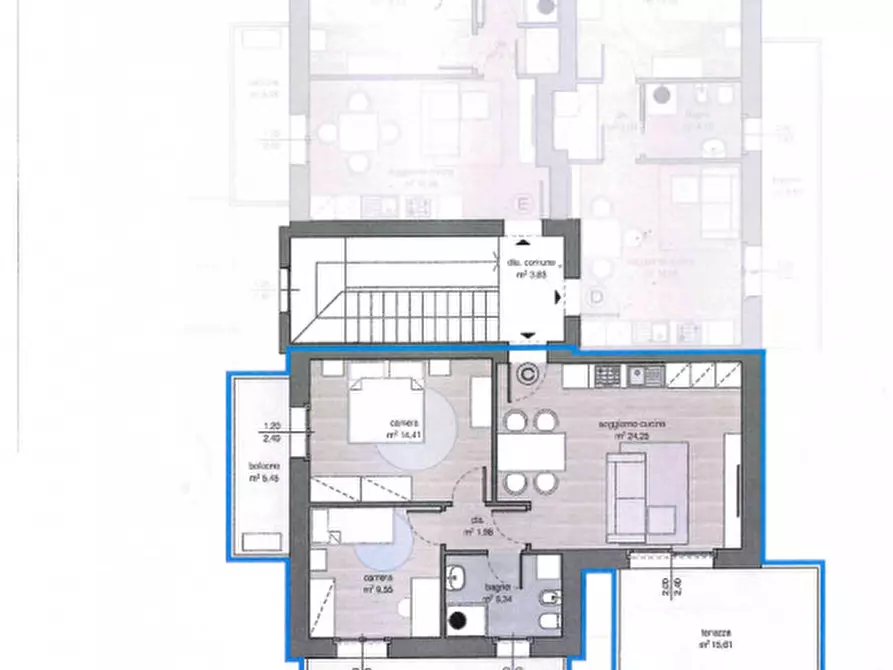 Immagine 13 di Appartamento in vendita  a Illasi