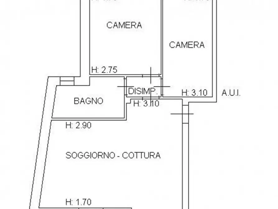 Immagine 23 di Appartamento in vendita  in VIA CESARE BATTISTI, 13 a Ghedi