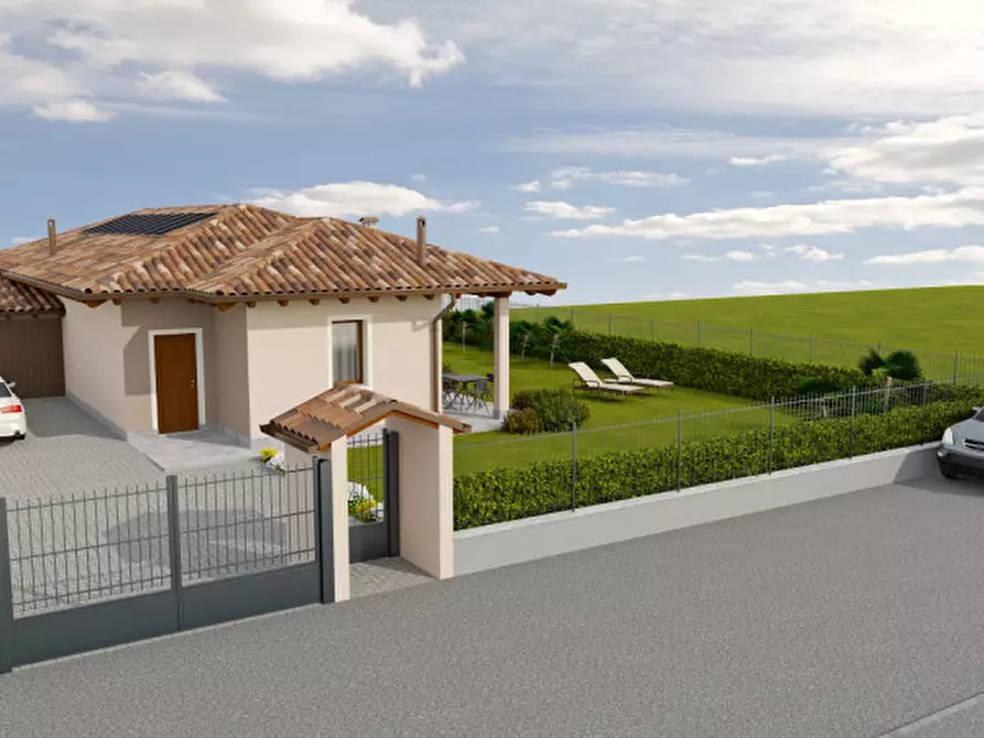 Immagine 1 di Villa in vendita  in via Frascate n° 1 a Gropello Cairoli