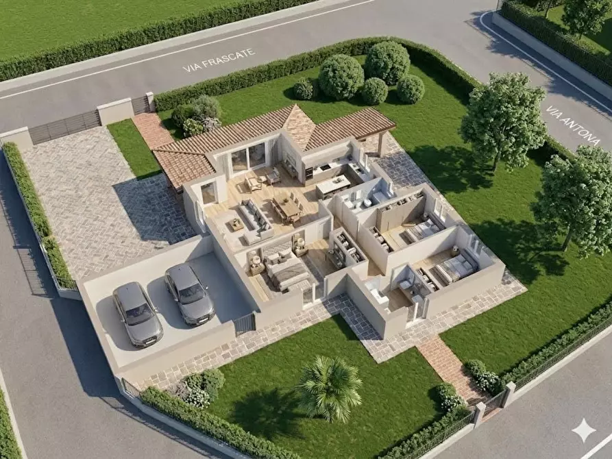 Immagine 3 di Villa in vendita  in via Frascate n° 1 a Gropello Cairoli