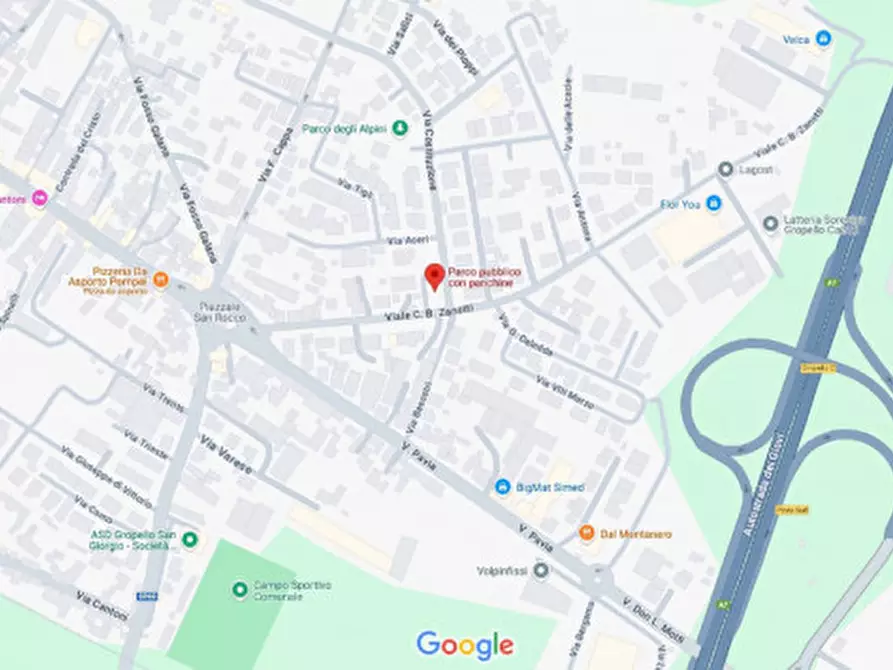 Immagine 13 di Villa in vendita  in via Frascate n° 1 a Gropello Cairoli