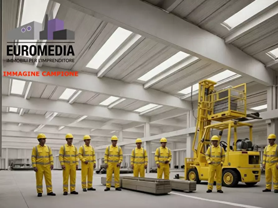Immagine 3 di Capannone industriale in affitto  in Via Roma, 1 a Montebello Vicentino