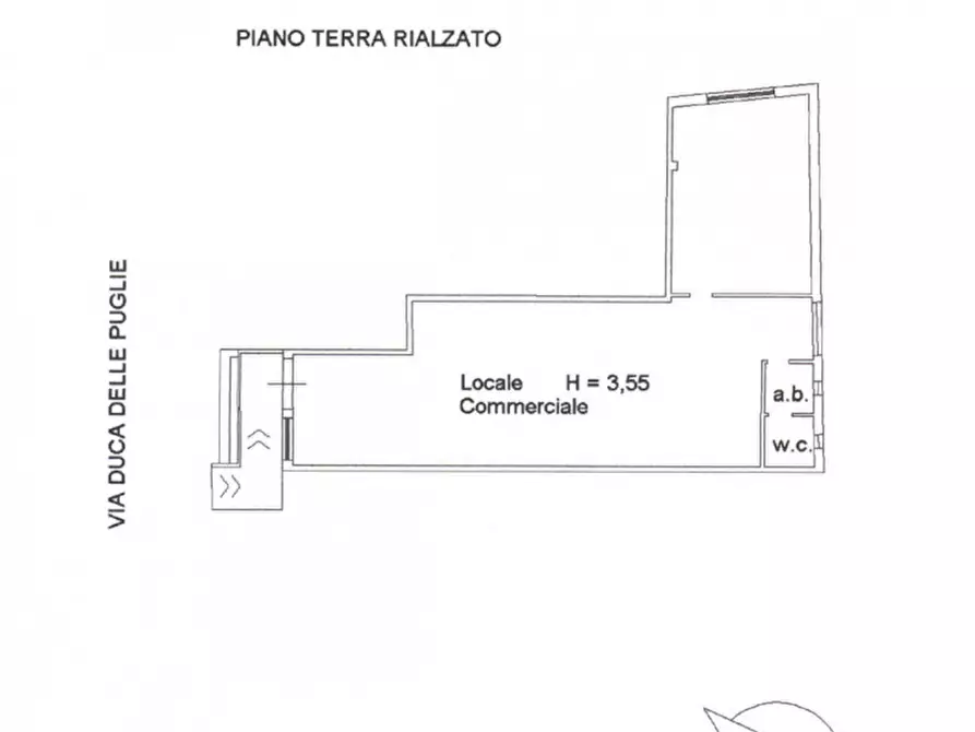 Immagine 20 di Negozio in affitto  in Via Duca delle Puglie a Matino