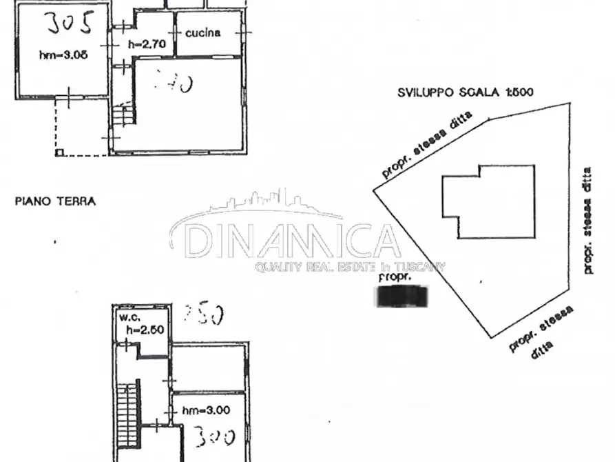 Immagine 53 di Rustico / casale in vendita  a Palaia