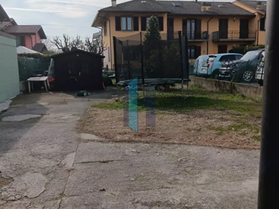 Immagine 1 di Villetta a schiera in vendita  in Via Tiraboschi a Dalmine