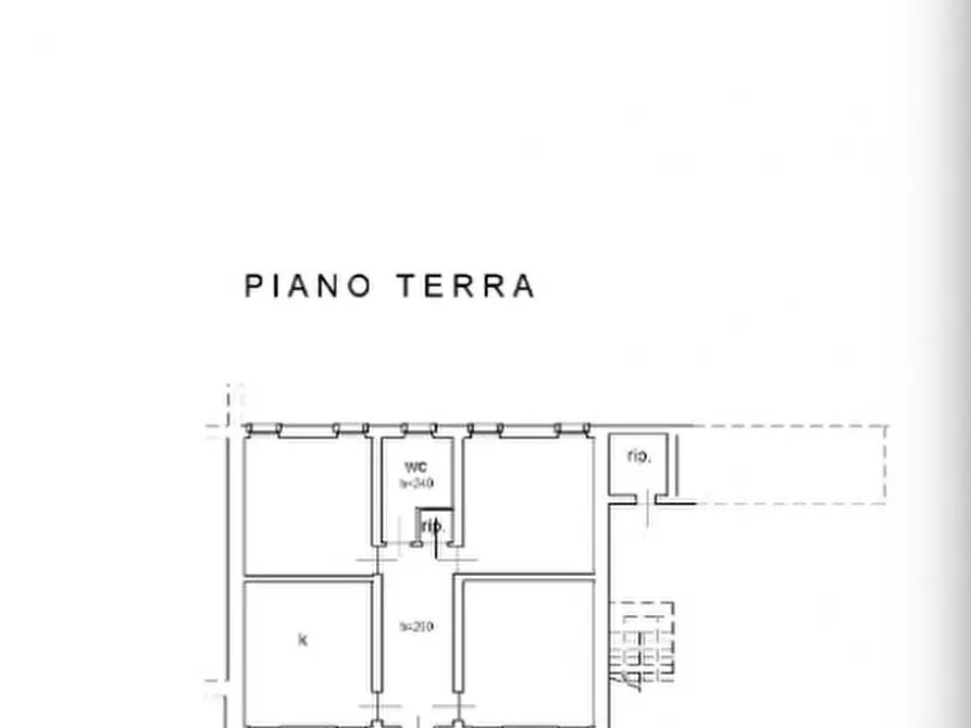 Immagine 13 di Appartamento in vendita  in VIA LEGNAGO 19 a Palu'