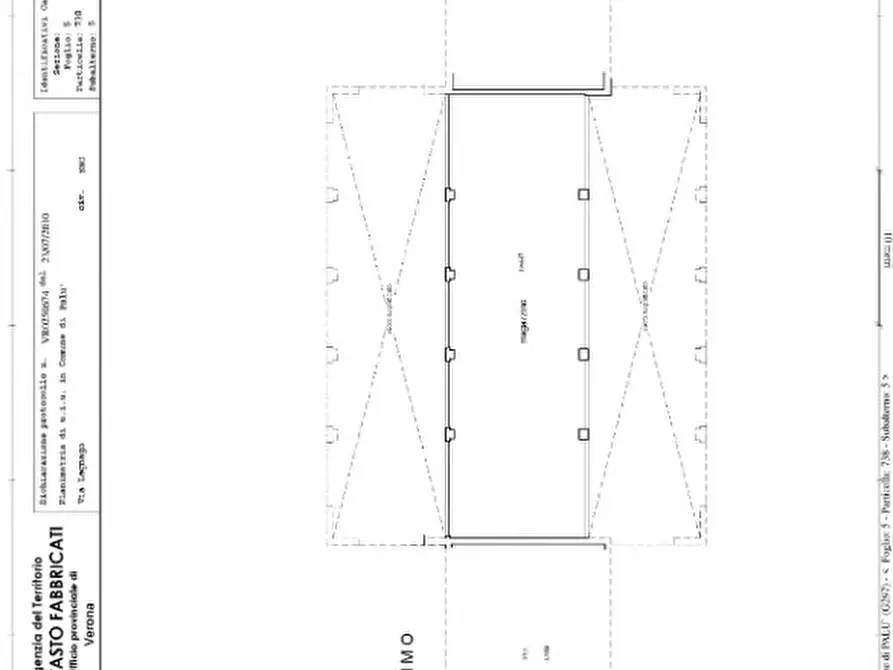 Immagine 18 di Rustico / casale in vendita  in VIA LEGNAGO SNC a Palu'